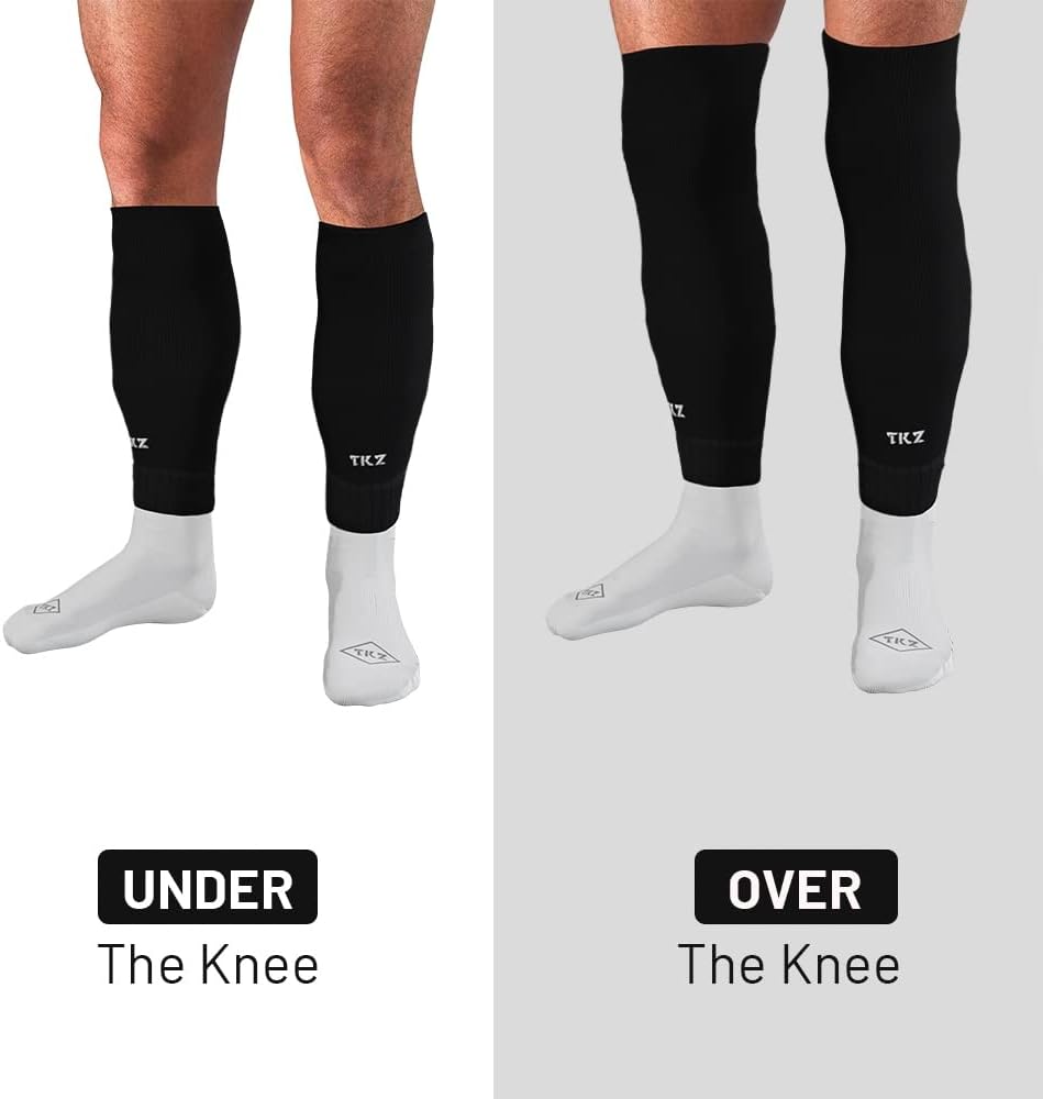 Tekkerz Leg Sleeves - 11 Vibrant Colors for Ultimate Performance in Soccer