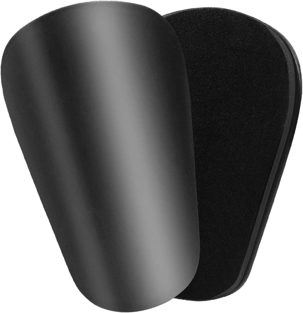 Ultra Lightweight Mini Shin Guards - Perfect Fit for Toddlers, Kids, Youth, and Adults - Comfortable Extra Small Soccer Shin Pads for Maximum Agility
