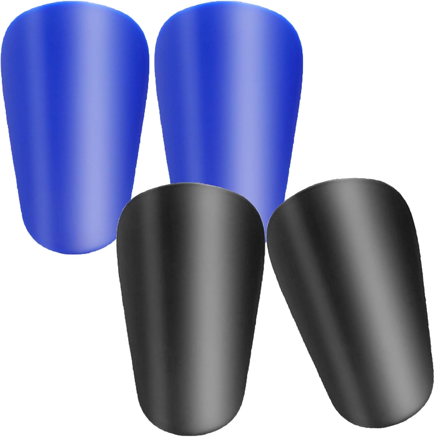 Ultra Lightweight Mini Shin Guards - Perfect Fit for Toddlers, Kids, Youth, and Adults - Comfortable Extra Small Soccer Shin Pads for Maximum Agility