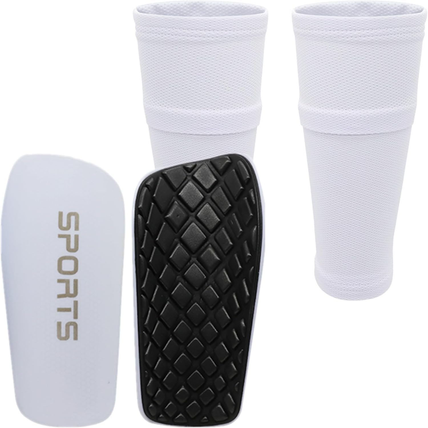 Professional Soccer Shin Guards for Youth and Adults, Boys and Girls.