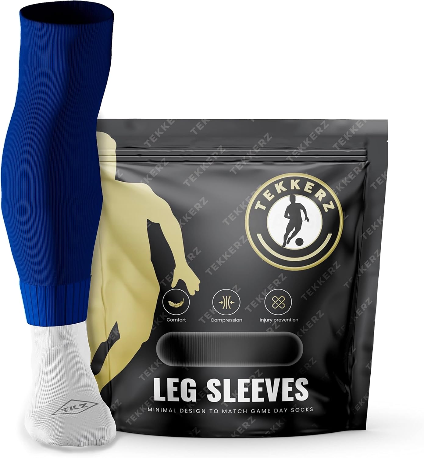 Tekkerz Leg Sleeves - 11 Vibrant Colors for Ultimate Performance in Soccer