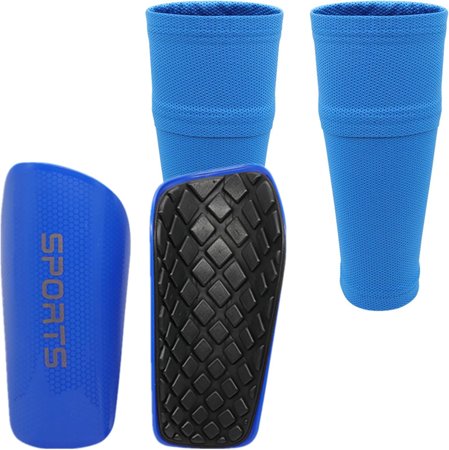 Professional Soccer Shin Guards for Youth and Adults, Boys and Girls.