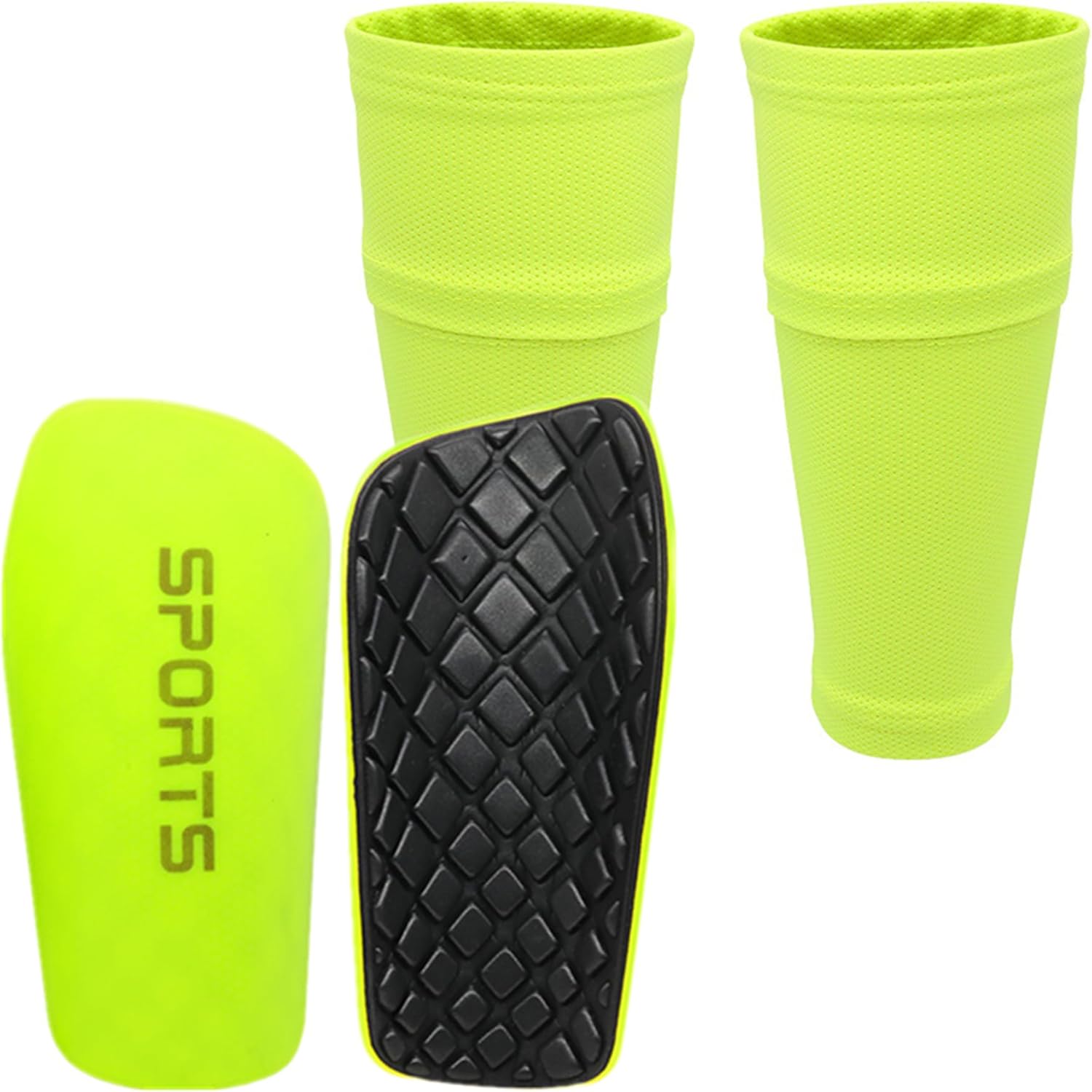 Professional Soccer Shin Guards for Youth and Adults, Boys and Girls.