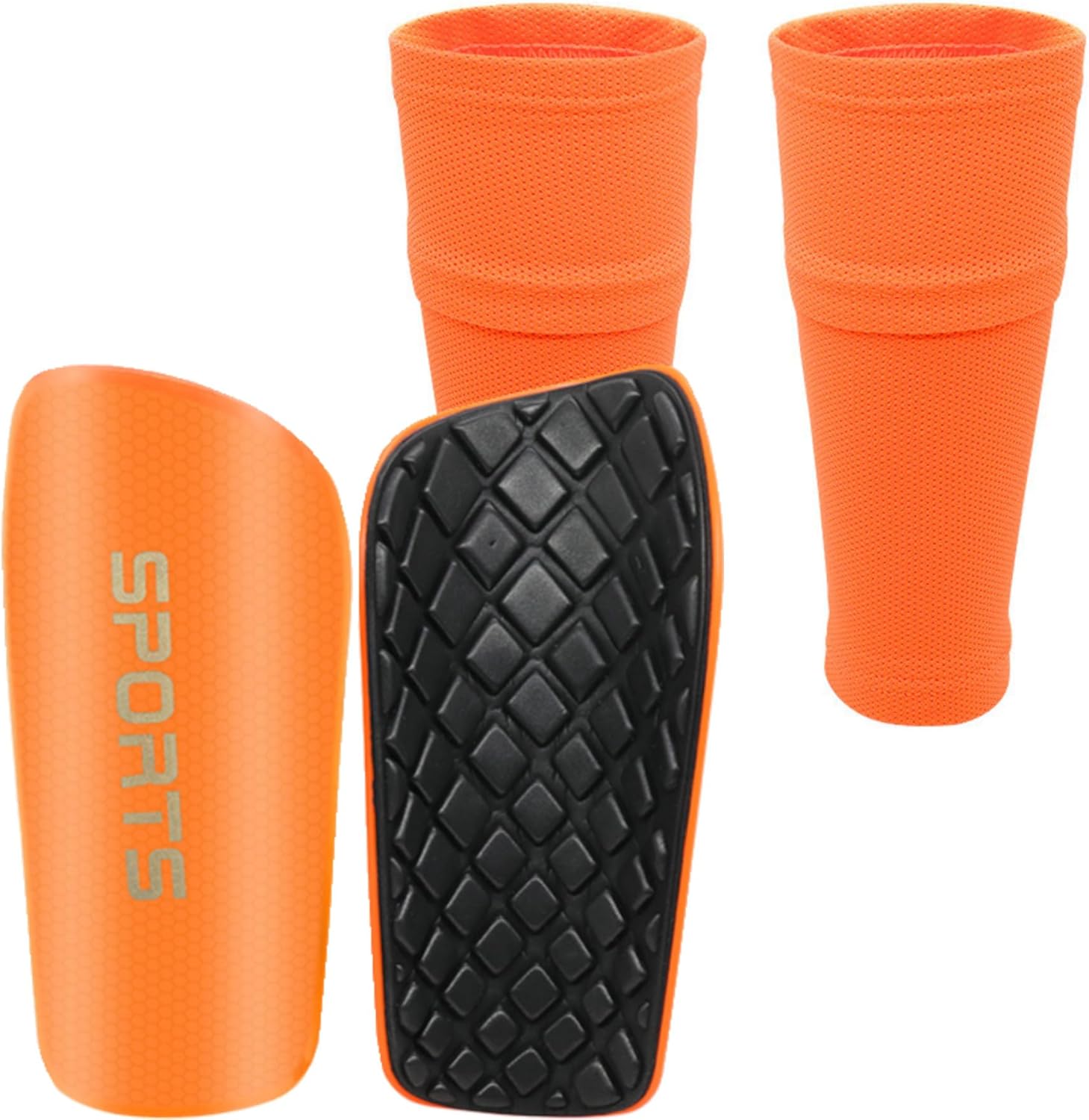 Professional Soccer Shin Guards for Youth and Adults, Boys and Girls.