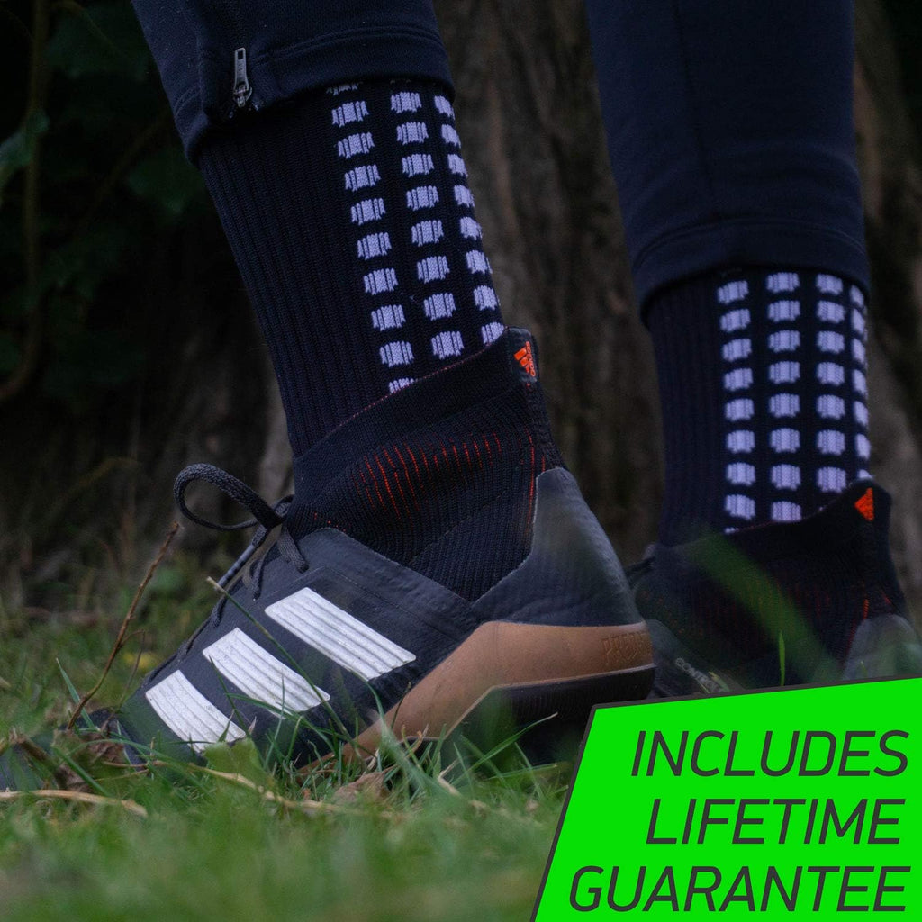 Lux Dual Grip Soccer Socks for Men and Women - Enhanced Performance and Comfort with Griparray Technology